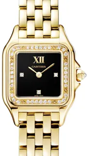 Cartier Panthère de Cartier WJPN0053 Yellow gold Black