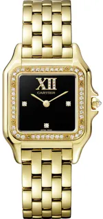 Cartier Panthère de Cartier WJPN0044 Yellow gold Black