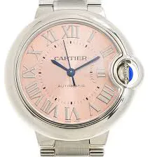 Cartier Ballon Bleu WSBB0068 33mm Stainless steel Rose 1