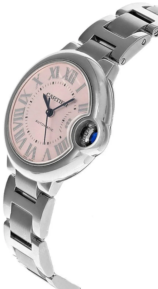 Cartier Ballon Bleu WSBB0068 33mm Stainless steel Rose 2