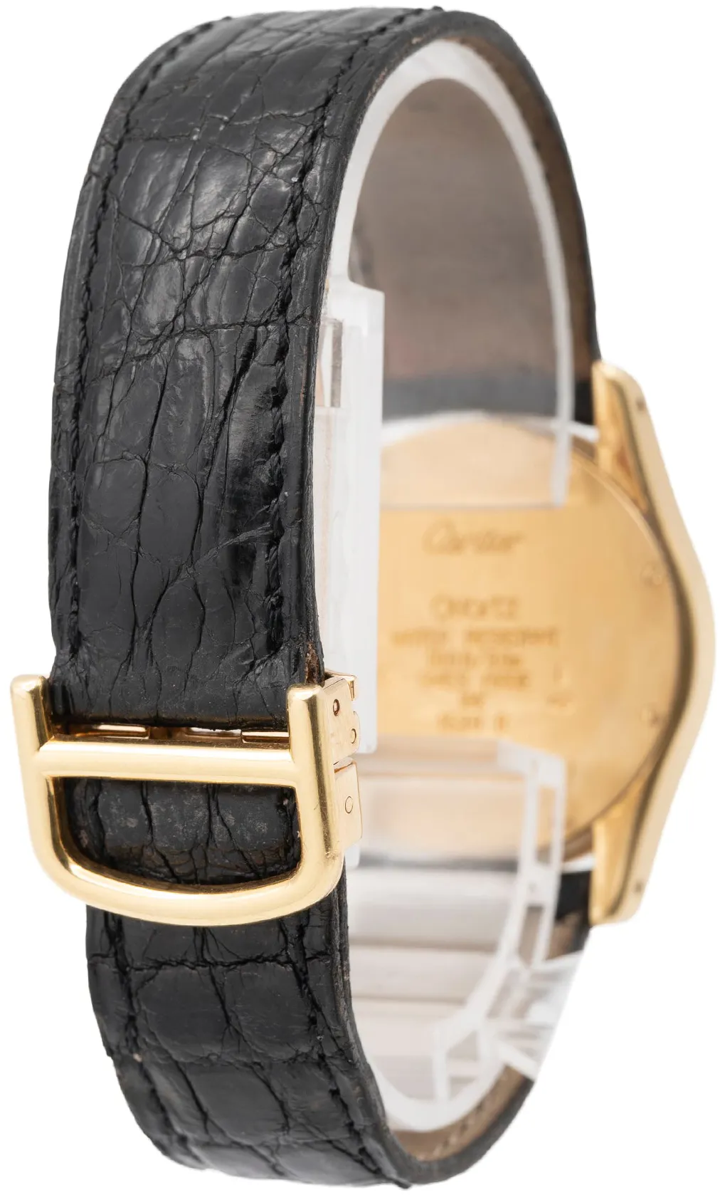 Cartier Ronde 15300C1049 30mm Yellow gold White 7