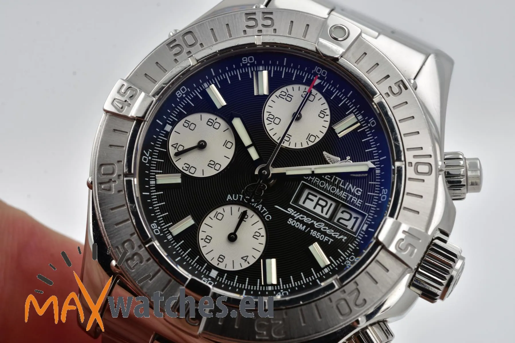 Breitling Superocean A13340 42mm Stainless steel Black 9