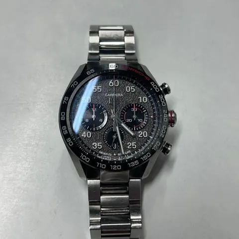 TAG Heuer Carrera CBN2A1F.BA0643 44mm Stainless steel Gray