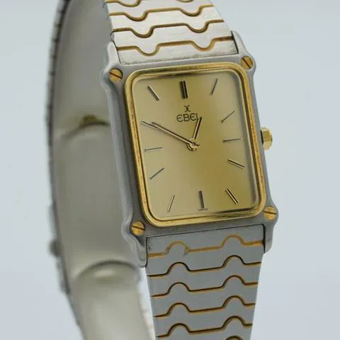 Ebel Sport 20mm Yellow gold and stainless steel 1