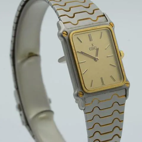 Ebel Sport 20mm Yellow gold and stainless steel 10