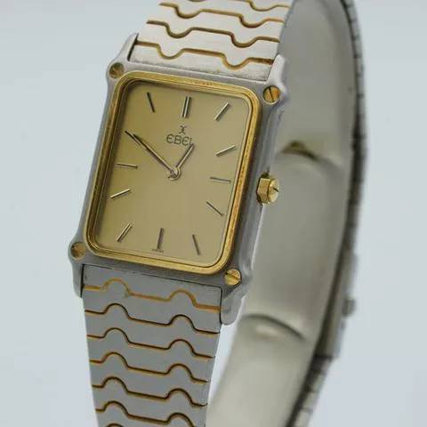 Ebel Sport 20mm Yellow gold and stainless steel 9