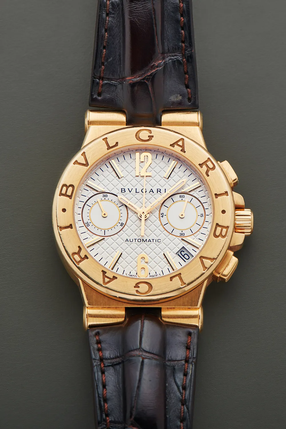 Bulgari Diagono DG35 CH G