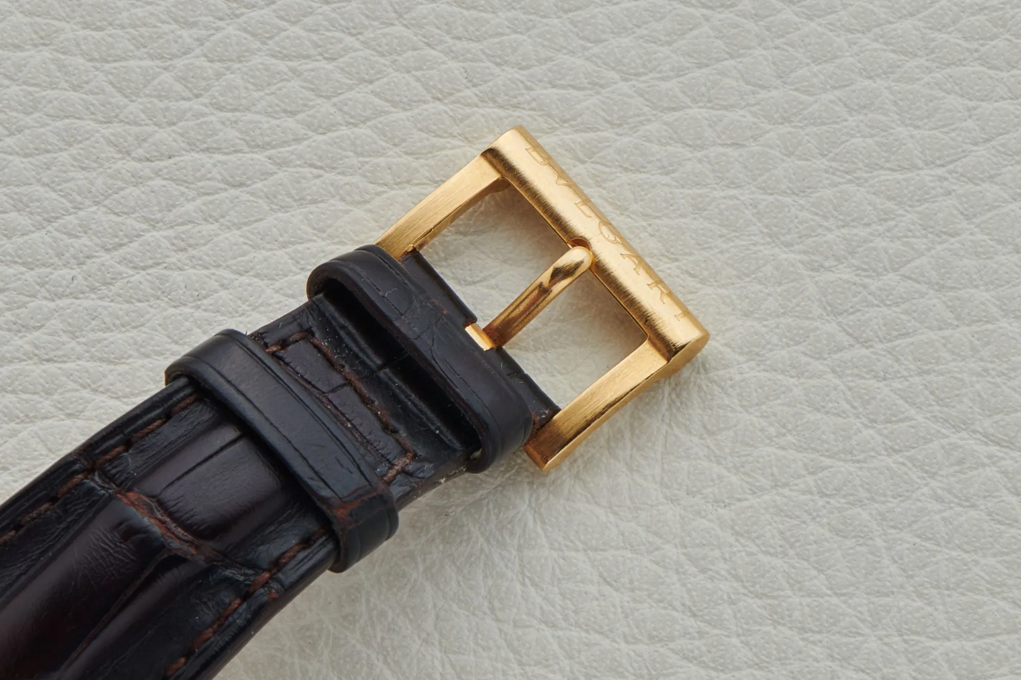 Bulgari Diagono DG35 CH G 35mm Yellow gold White 5