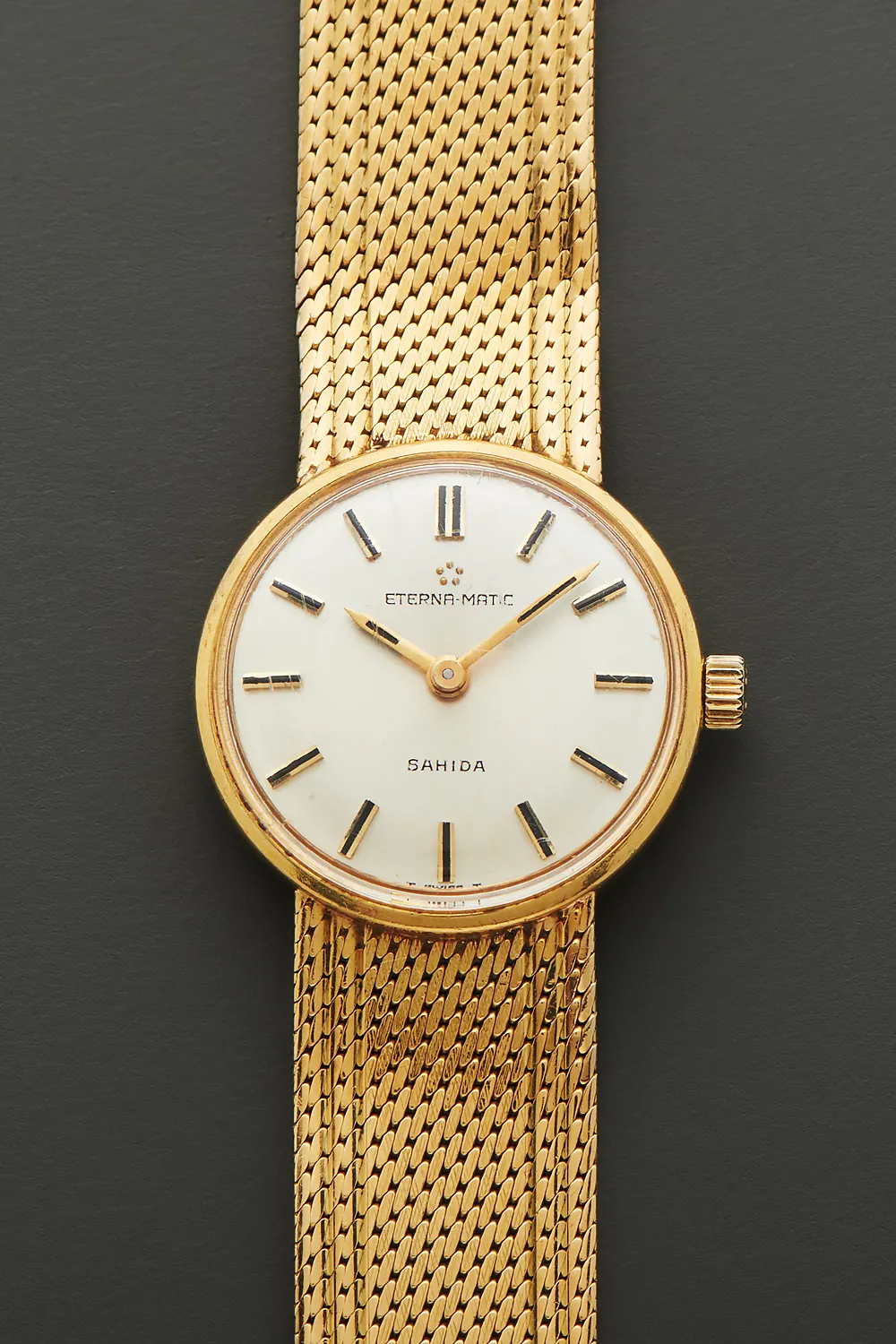 Eterna Sahida Yellow gold White