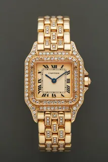 Cartier Panthère 8057915 Yellow gold and Diamond Champagne