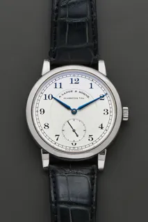 A. Lange & Söhne 1815 235.026 White gold Silver