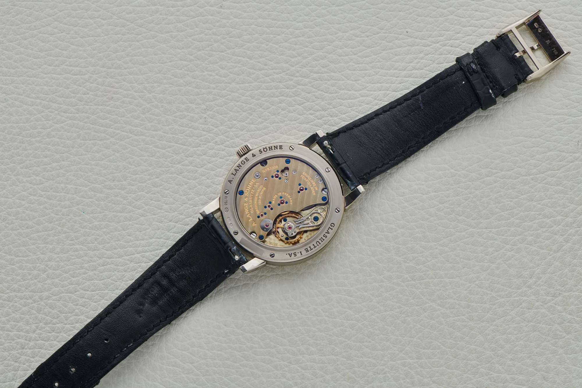 A. Lange & Söhne 1815 235.026 38.5mm White gold Silver-white 3