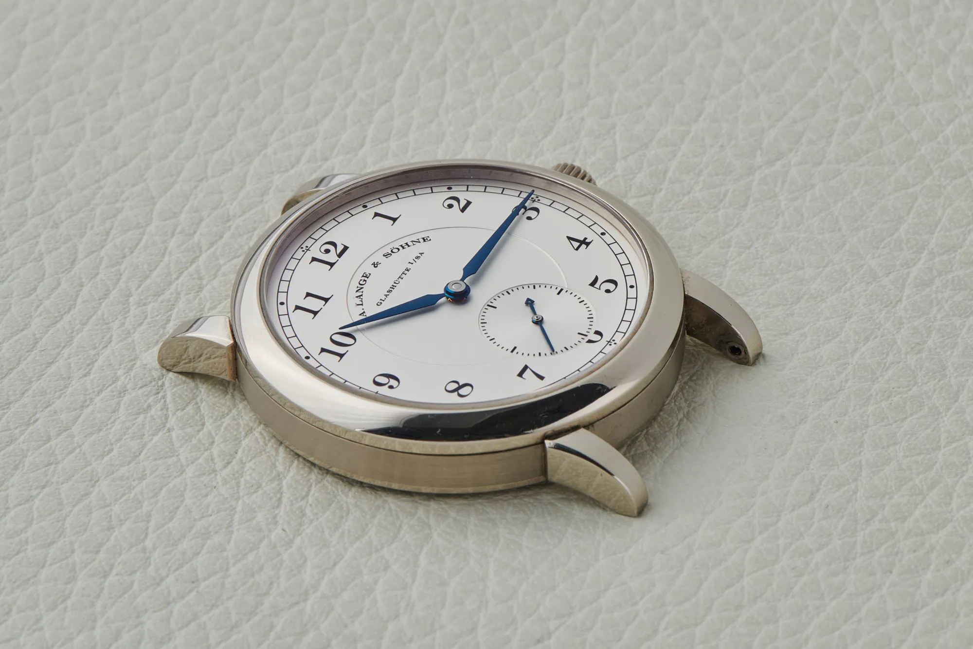 A. Lange & Söhne 1815 235.026 38.5mm White gold Silver-white 6