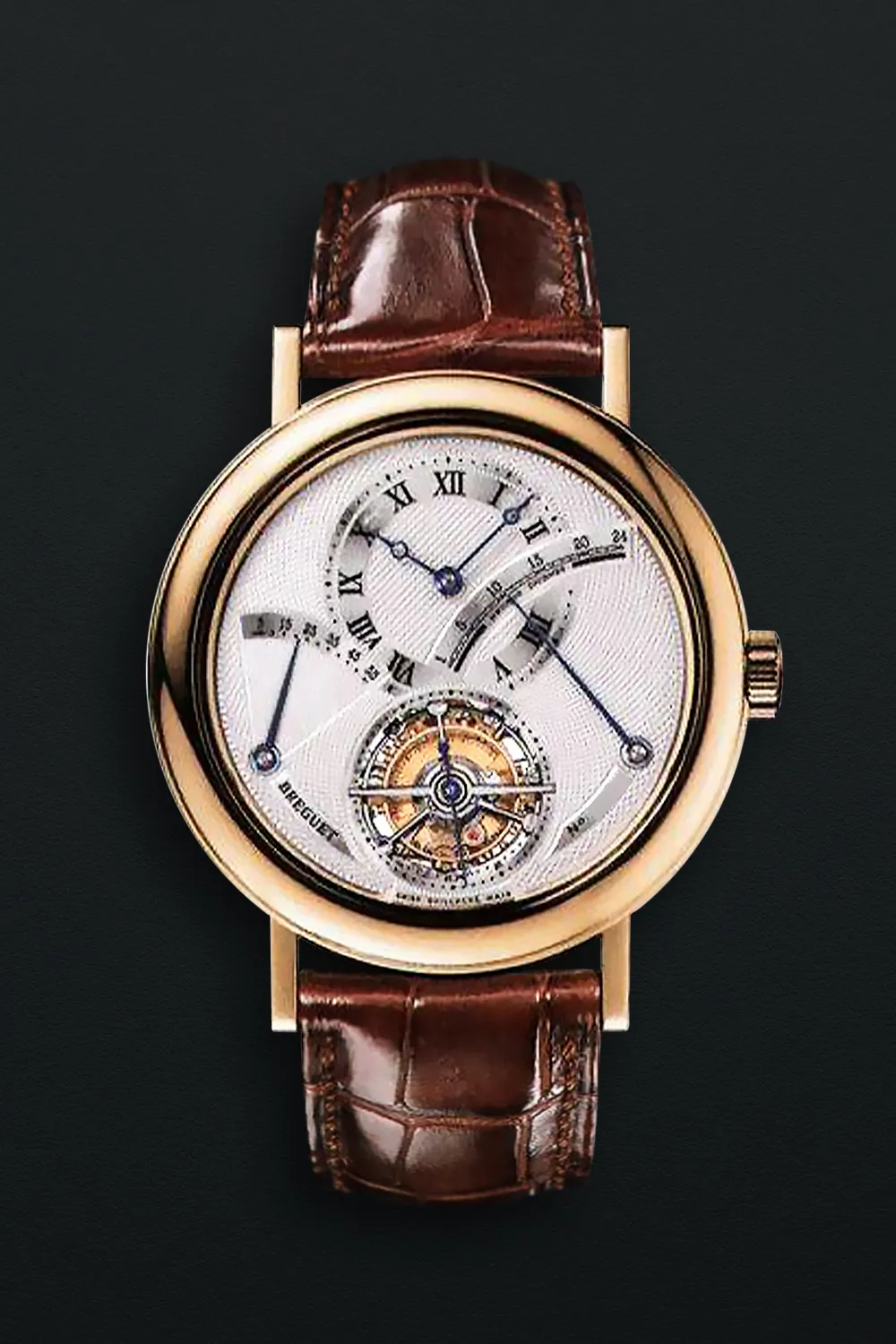 Breguet Classique Complications 3657ba/12/9v6 39mm Yellow gold Silver