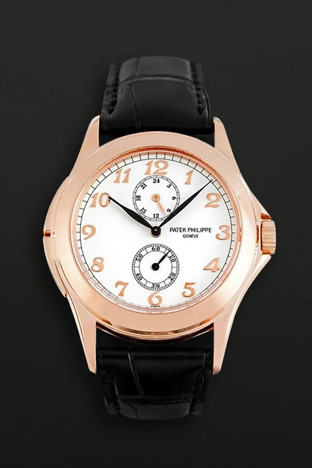 Patek Philippe Calatrava 5134R 37mm Rose gold White