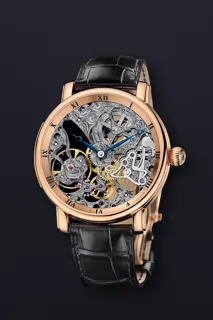 Ulysse Nardin Maxi Skeleton Rose gold