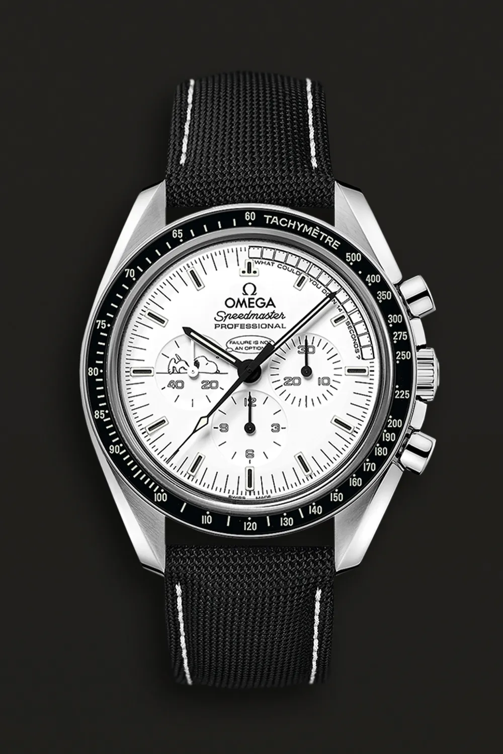 Omega Speedmaster Moon watch 311.32.42.30.04.003 42mm Stainless steel and ceramic White
