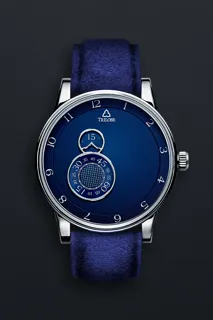 Trilobe Nuit Fantastique NF05BG Titanium Blue