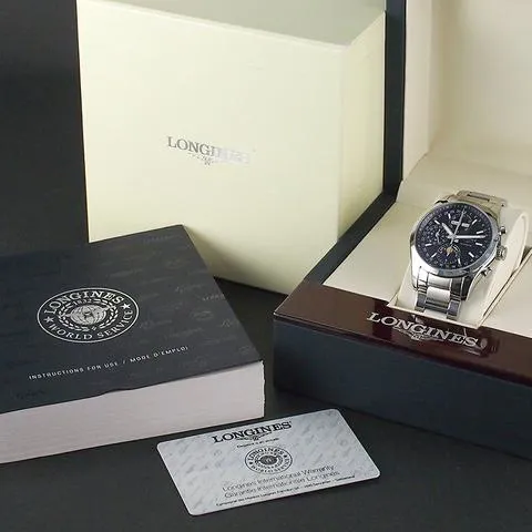 Longines Conquest Classic L2.798.4.52.6 42mm Stainless steel Black 6