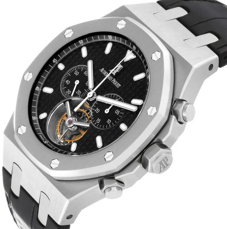 Audemars Piguet Royal Oak Tourbillon 25977ST.OO.D002CR.01 44mm Stainless steel Black 5