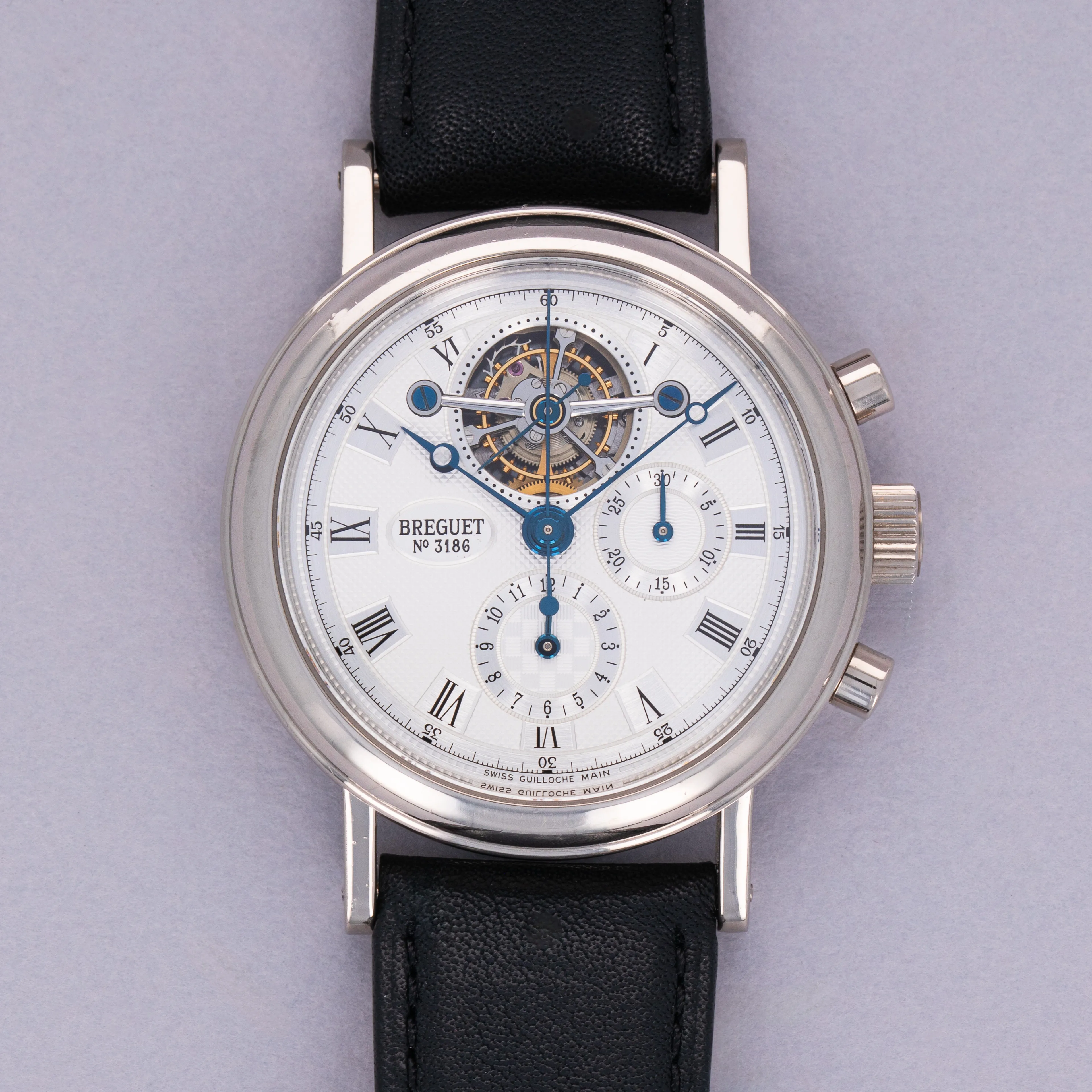 Breguet Classique Tourbillon Chronograph 3577BB/15/9V6