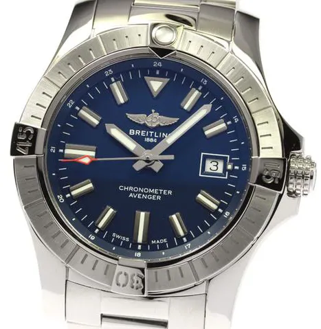 Breitling Avenger A17318 43mm Stainless steel Blue