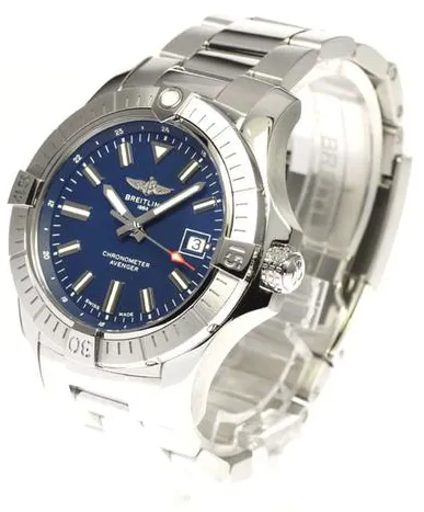 Breitling Avenger A17318 43mm Stainless steel Blue 3