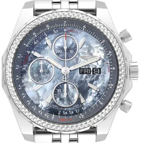 Breitling Bentley A13362 45mm Stainless steel Mother-of-pearl 1