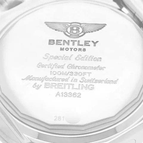 Breitling Bentley A13362 45mm Stainless steel Mother-of-pearl 2