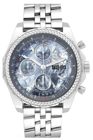 Breitling Bentley A13362 45mm Stainless steel Mother-of-pearl 3