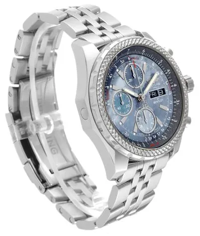 Breitling Bentley A13362 45mm Stainless steel Mother-of-pearl 4