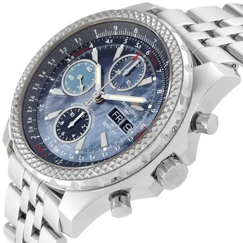 Breitling Bentley A13362 45mm Stainless steel Mother-of-pearl 6
