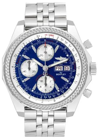 Breitling Bentley A13362 45mm Stainless steel Blue 8