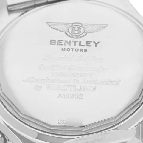 Breitling Bentley A13362 45mm Stainless steel Blue 4