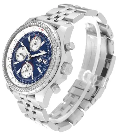 Breitling Bentley A13362 45mm Stainless steel Blue 10