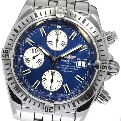 Breitling Chronomat A13356 43mm Stainless steel Blue