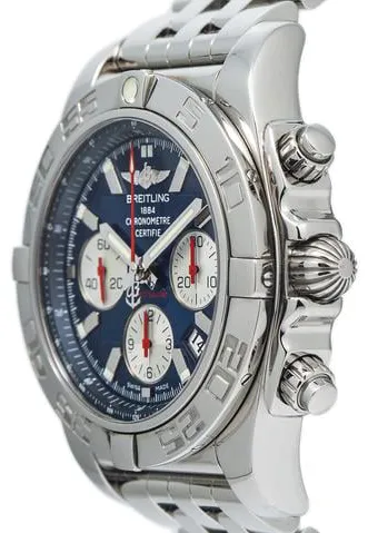 Breitling Chronomat AB0110 44mm Stainless steel Blue 4