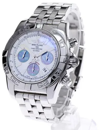 Breitling Chronomat AB0110 44mm Stainless steel White 3