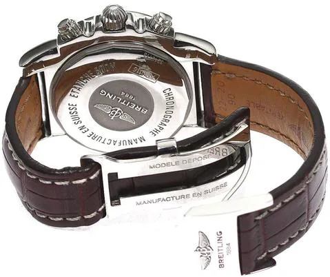 Breitling Chronomat AB0115 44mm Stainless steel Silver 3