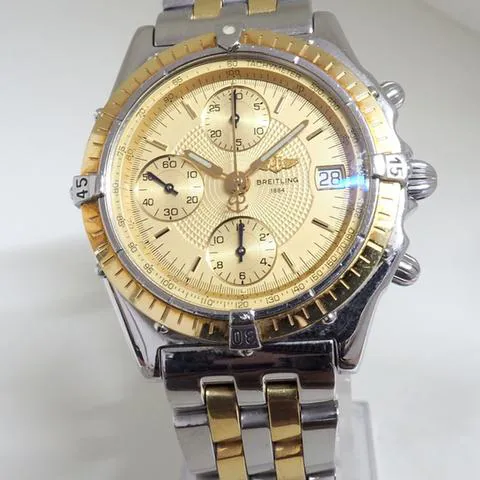 Breitling Chronomat B13050.1 40mm Yellow gold and stainless steel Gold