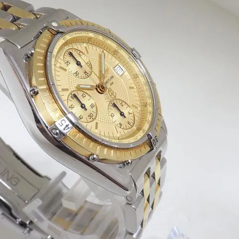 Breitling Chronomat B13050.1 40mm Yellow gold and stainless steel Gold 4