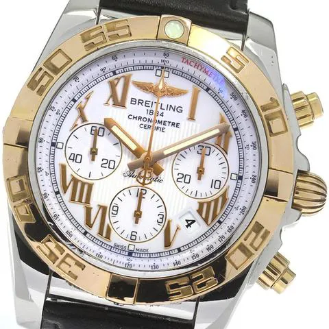 Breitling Chronomat CB 0110 44mm White