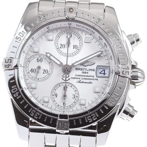 Breitling Cockpit A13357 39mm Stainless steel Silver