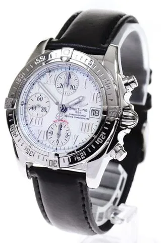 Breitling Cockpit A13358 39mm Stainless steel White 1