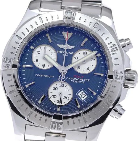 Breitling Colt A73380 41mm Stainless steel Blue