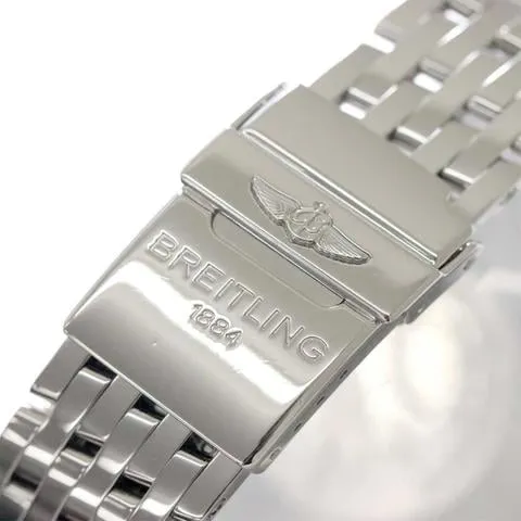 Breitling Montbrillant A21330 43mm Stainless steel Black 1