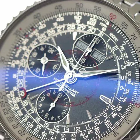 Breitling Montbrillant A21330 43mm Stainless steel Black 2