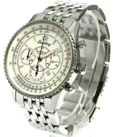 Breitling Montbrillant A41370 38mm Stainless steel Silver 2