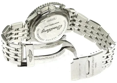 Breitling Montbrillant A41370 38mm Stainless steel Silver 3