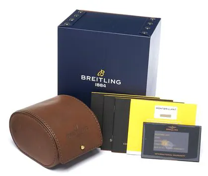 Breitling Montbrillant 38mm Stainless steel Silver 1